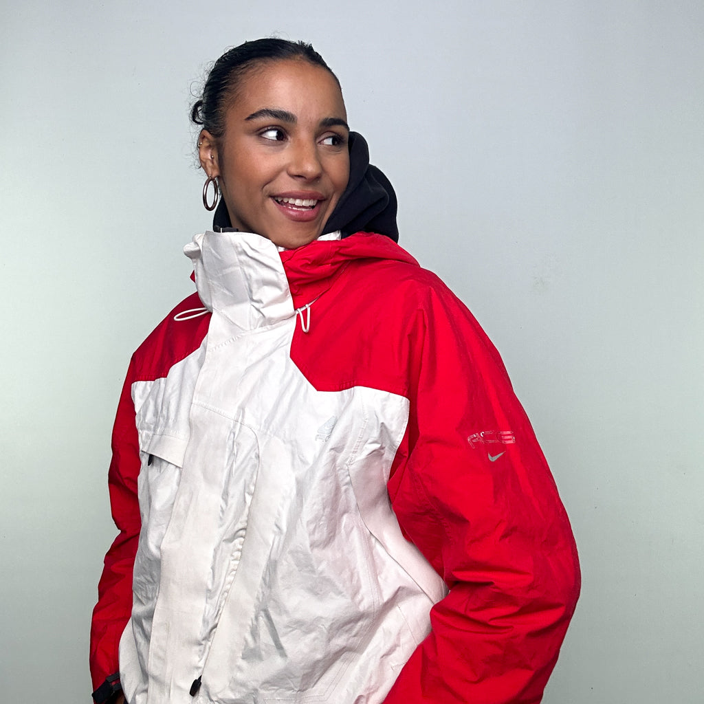 Red 90s NIKE ACG Storm-Fit Puffer Jacket Coat (L) – 28 Vintage