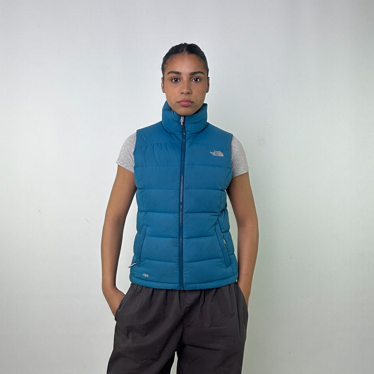 North face clearance 700 vest womens