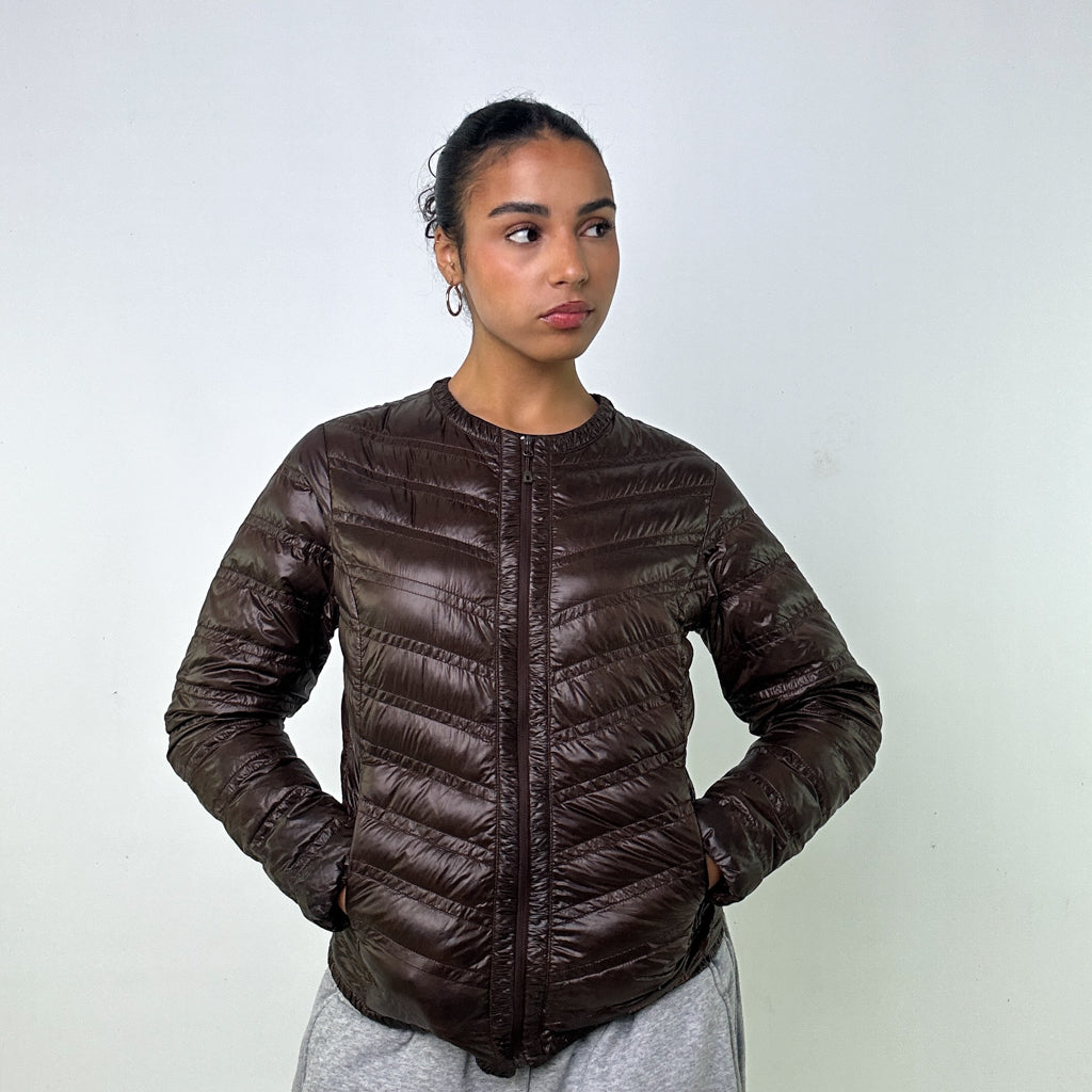 Brown y2ks Montbell Puffer Jacket Coat (M) – 28 Vintage