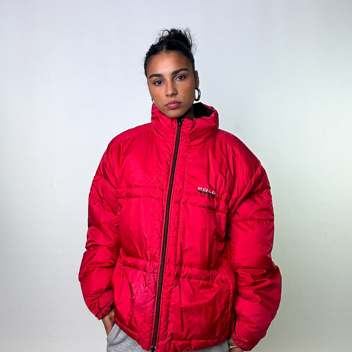 Polo sport puffer jacket on sale uk