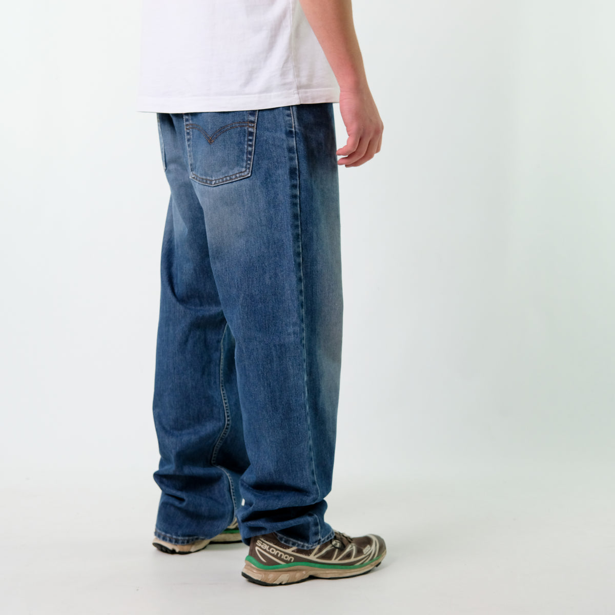 Blue y2ks Levi's 532 Denim Jeans Baggy Pants (36x34