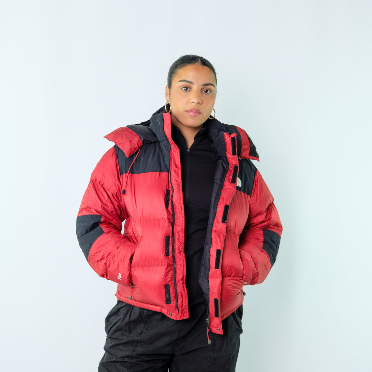 Red y2ks The North Face Puffer (M) – 28 Vintage