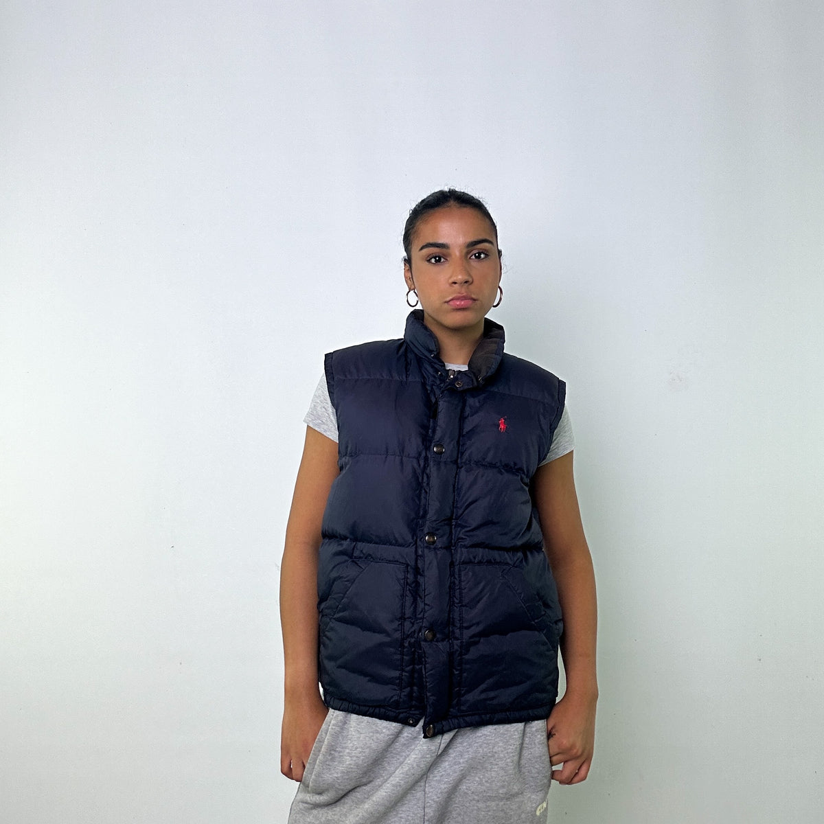 Grey ralph store lauren body warmer