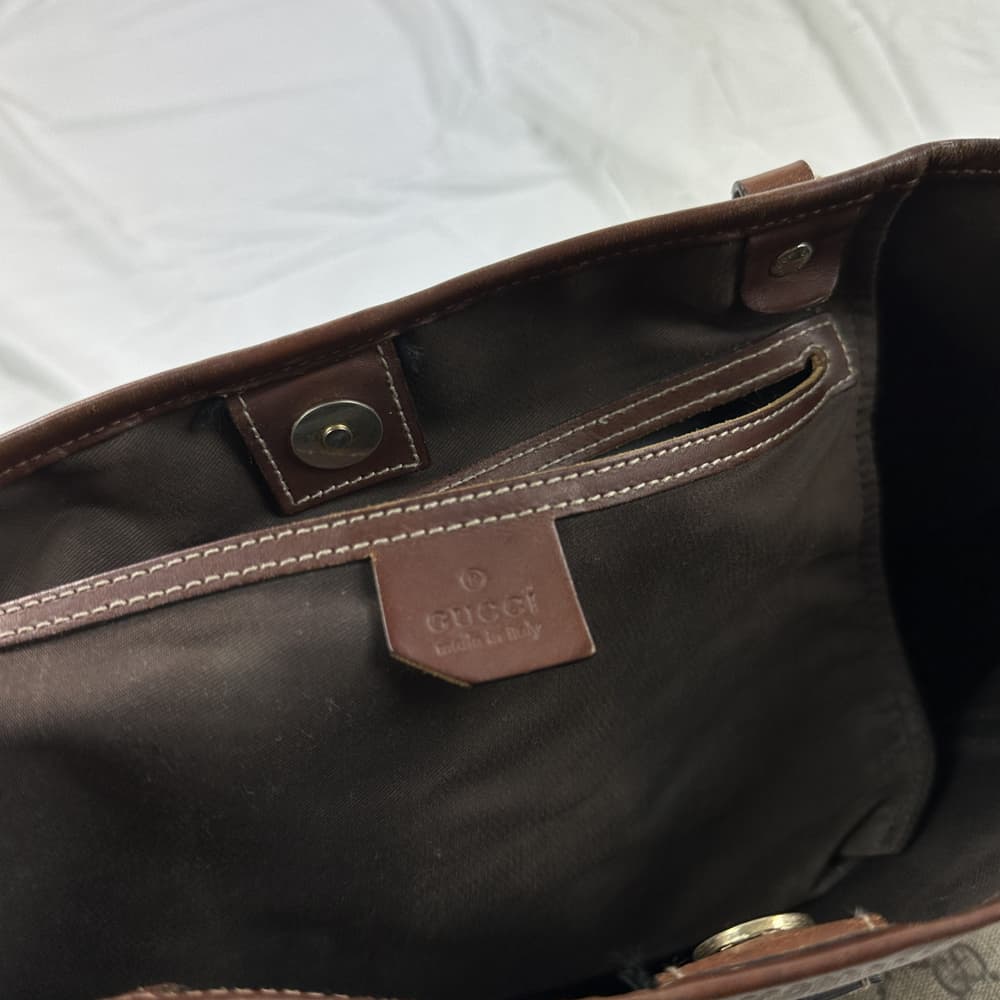 Gucci clearance cloth handbag