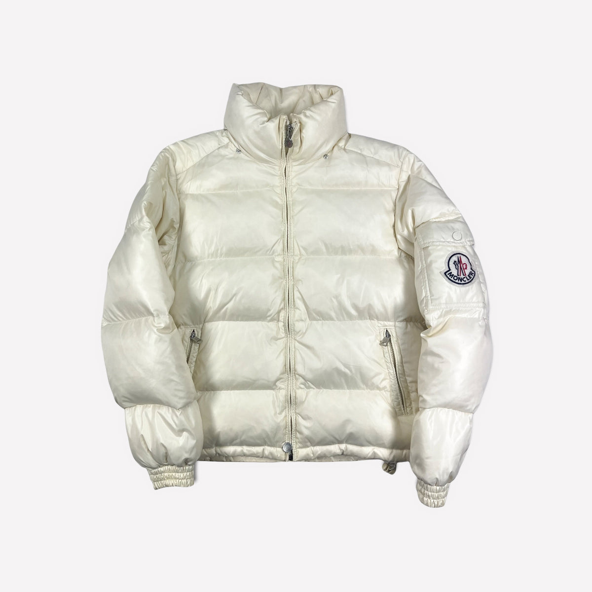 Moncler jacket cheap with big logo