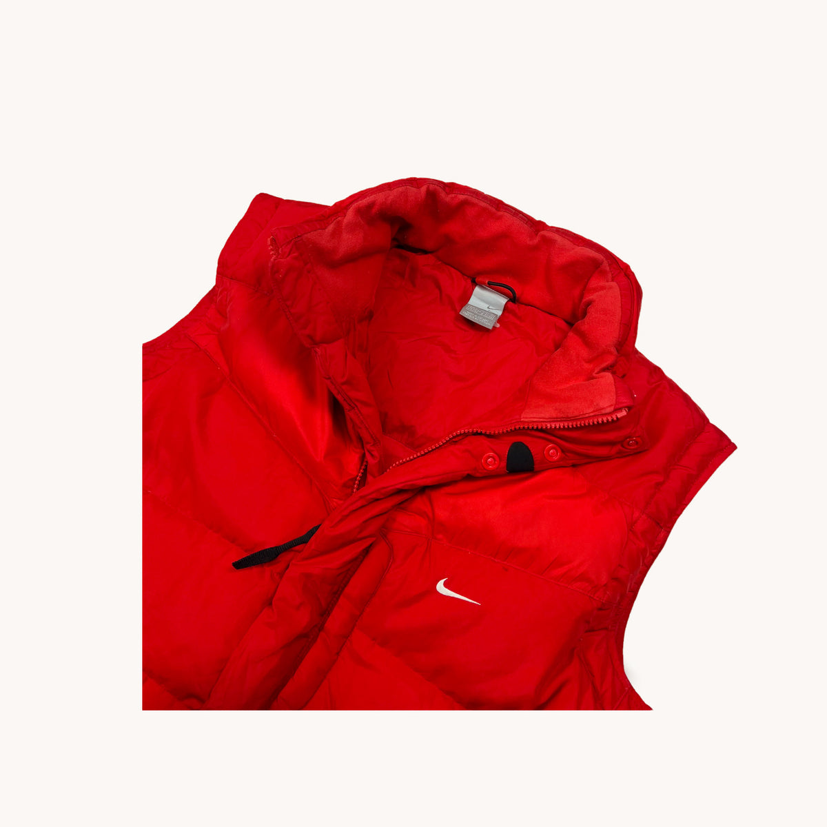 Red nike clearance gilet