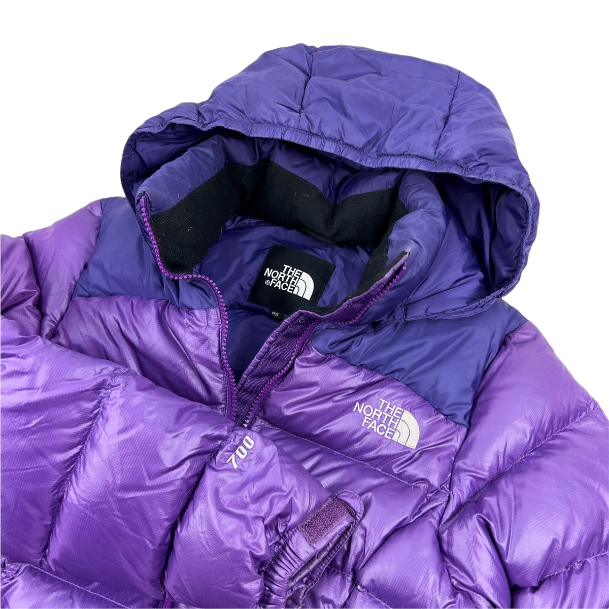 The north face 700 2024 purple