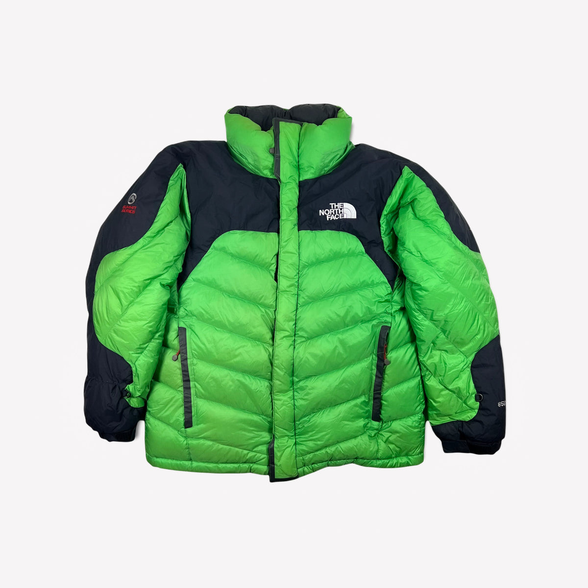 North face summit series sale green jacket