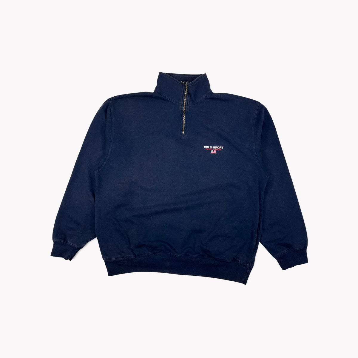 Vintage polo sport online quarter zip