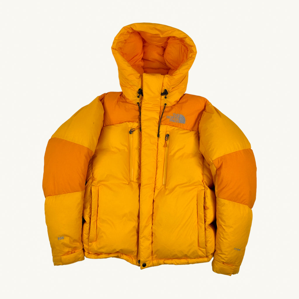 Yellow y2ks The North Face 800 Series Hyvent Puffer Jacket Coat (S)