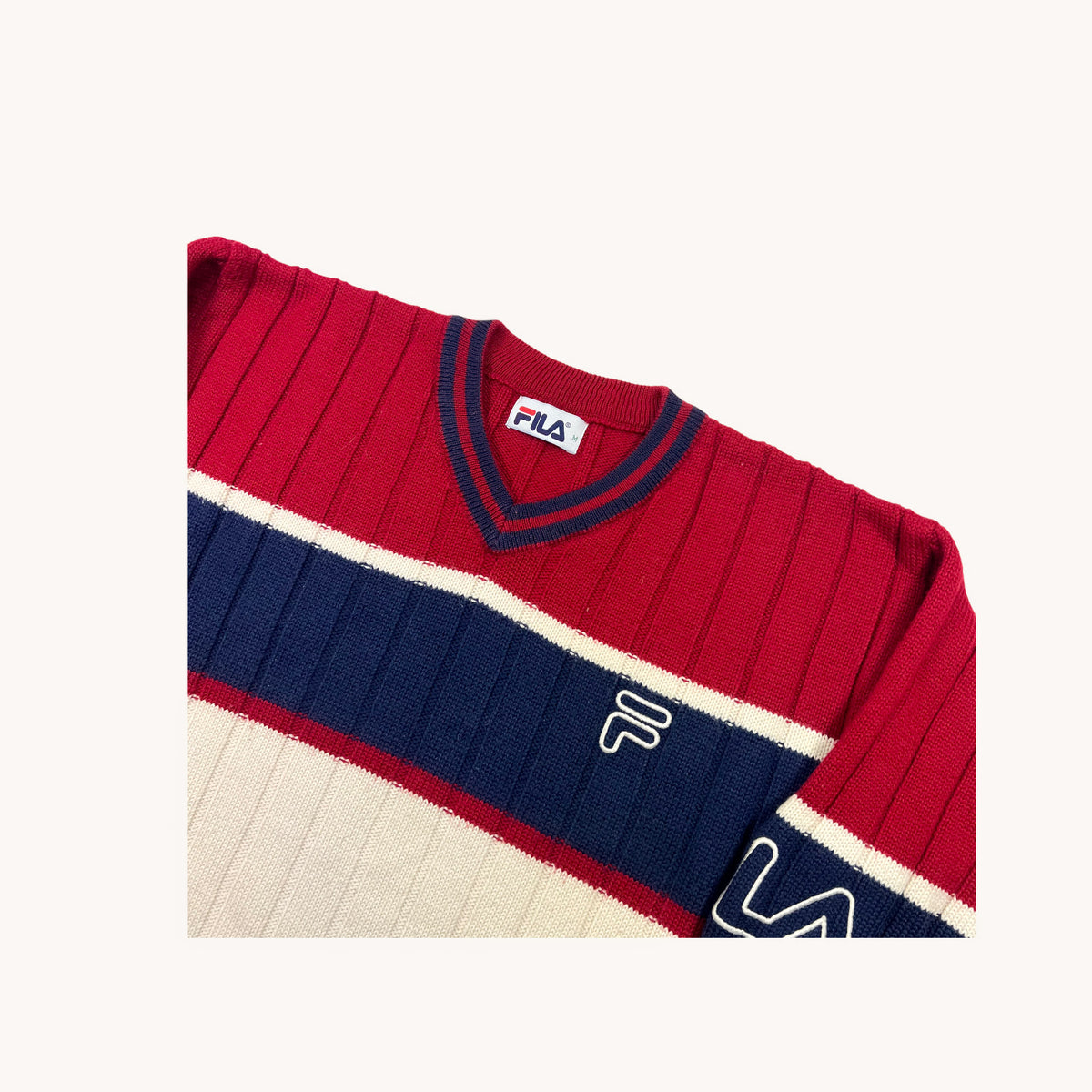 Fila knit outlet sweater