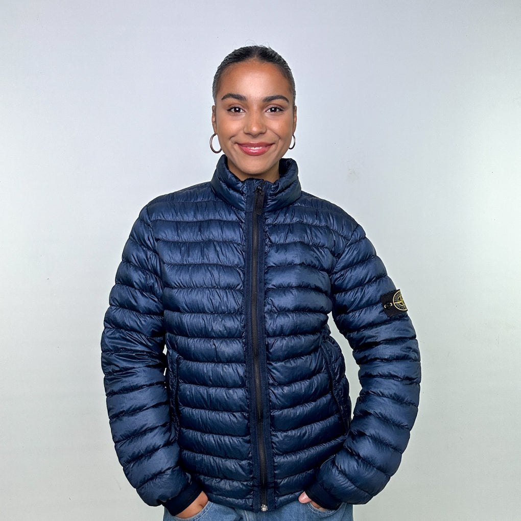 Stone island dyed down jacket on sale