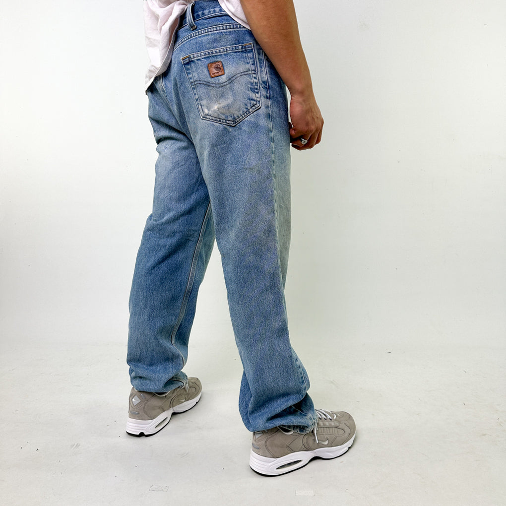 Carhartt clearance baggy denim