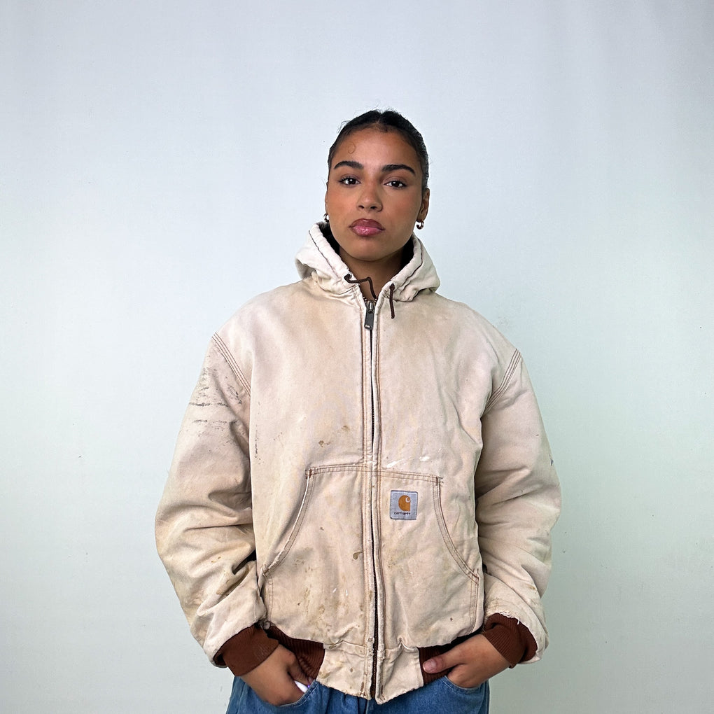 Carhartt shop beige jacket