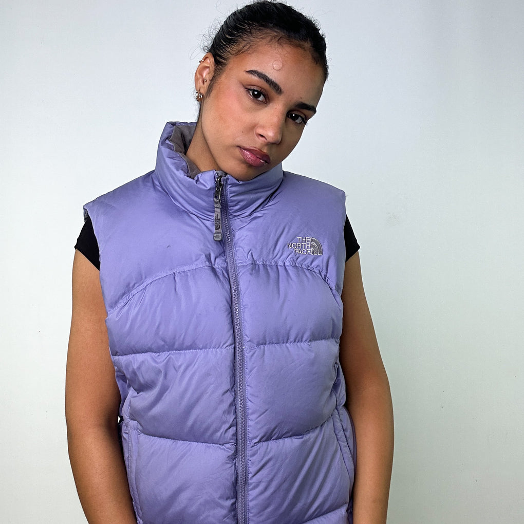 North face sales lilac puffer