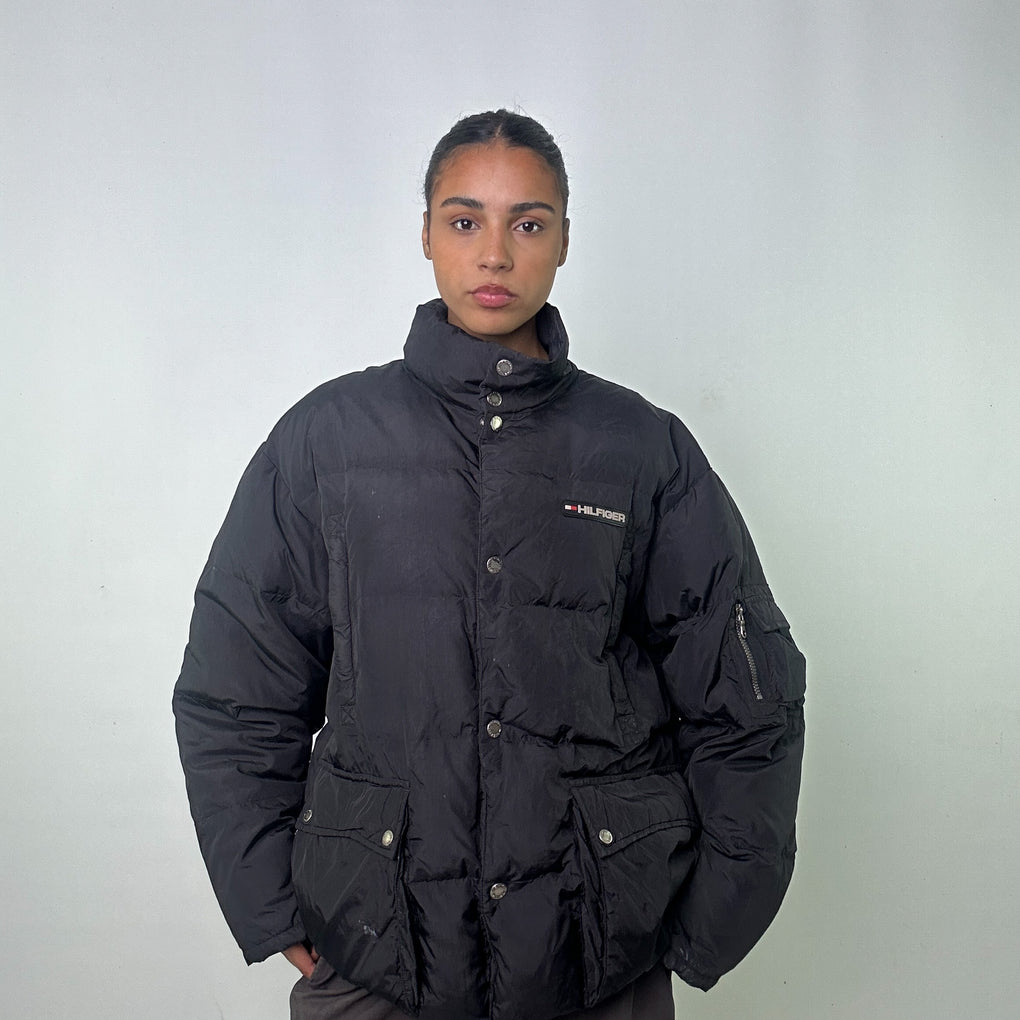 Tommy jeans 90s hot sale puffer jacket