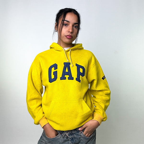 Yellow gap best sale hoodie