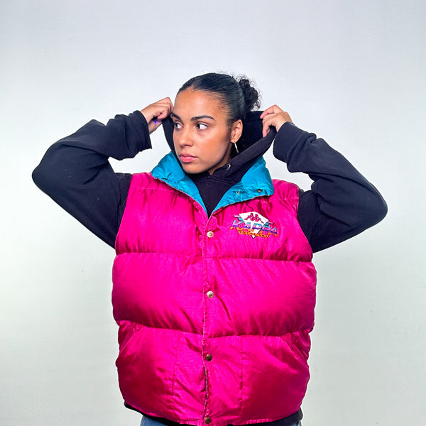 Kappa pink puffer jacket online