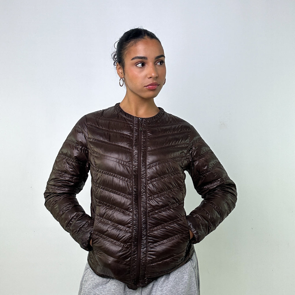Brown y2ks Montbell Puffer Jacket Coat (M) – 28 Vintage
