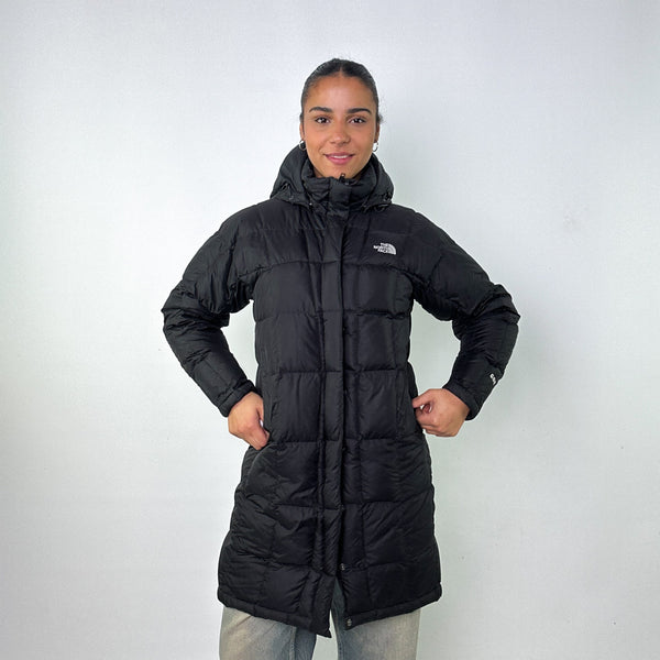 North face hot sale longline puffer