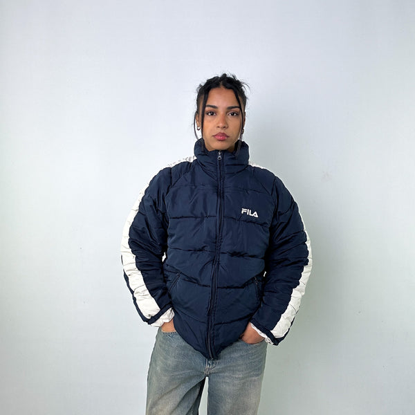 Fila puffer jacket outlet vintage