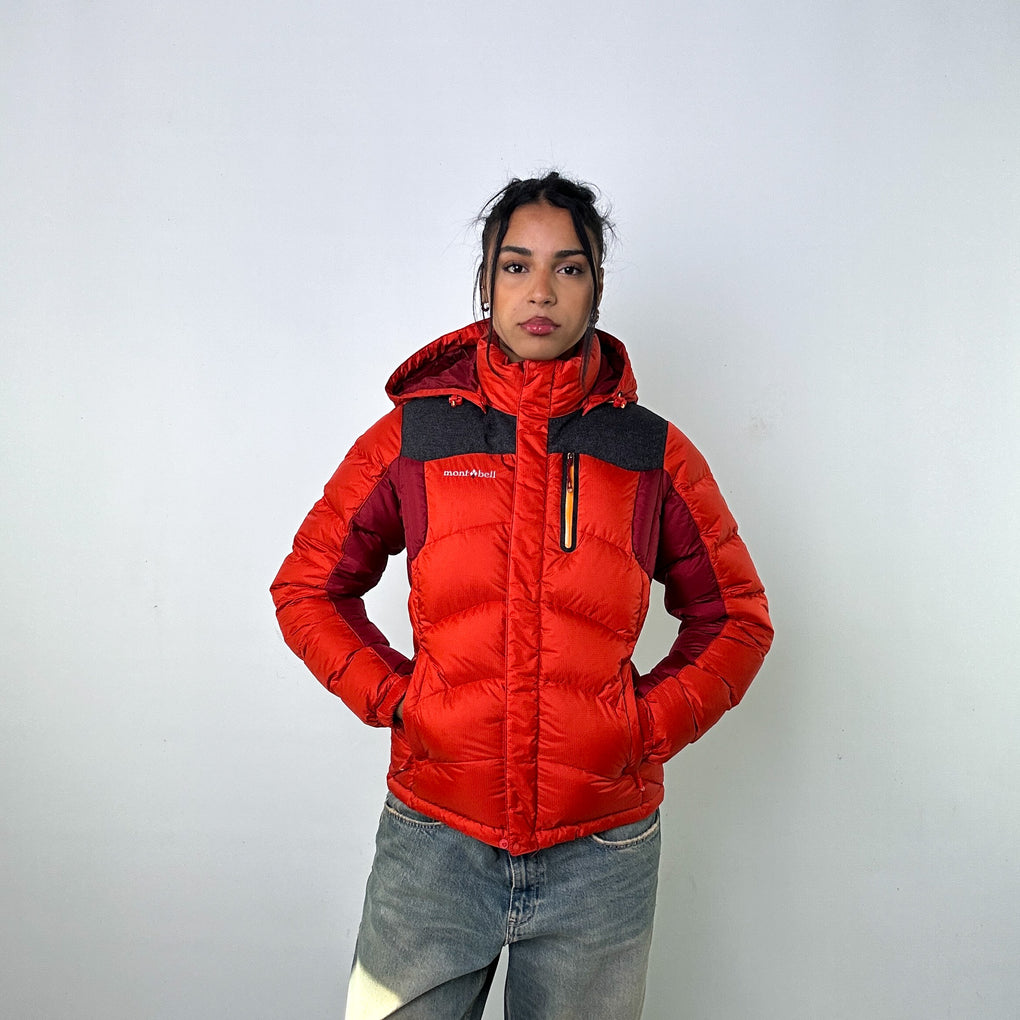 Orange 90s Mont Bell Puffer Jacket Coat (M) – 28 Vintage