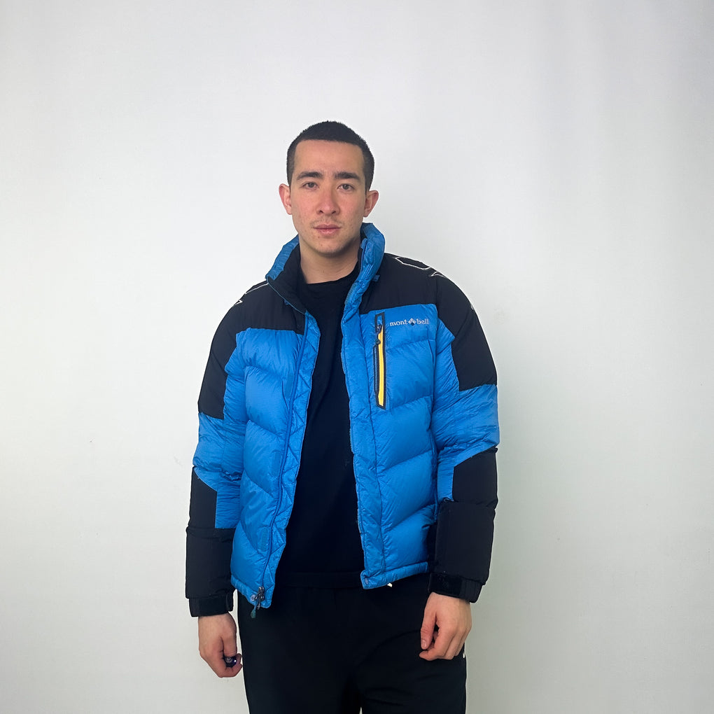 Light Blue y2ks Mont Bell Puffer Jacket Coat (M) – 28 Vintage