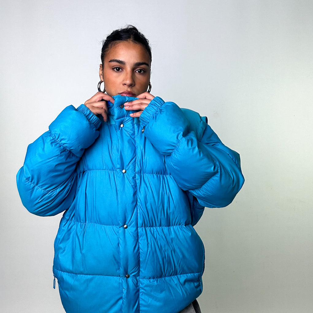 80s style sales puffer jacket