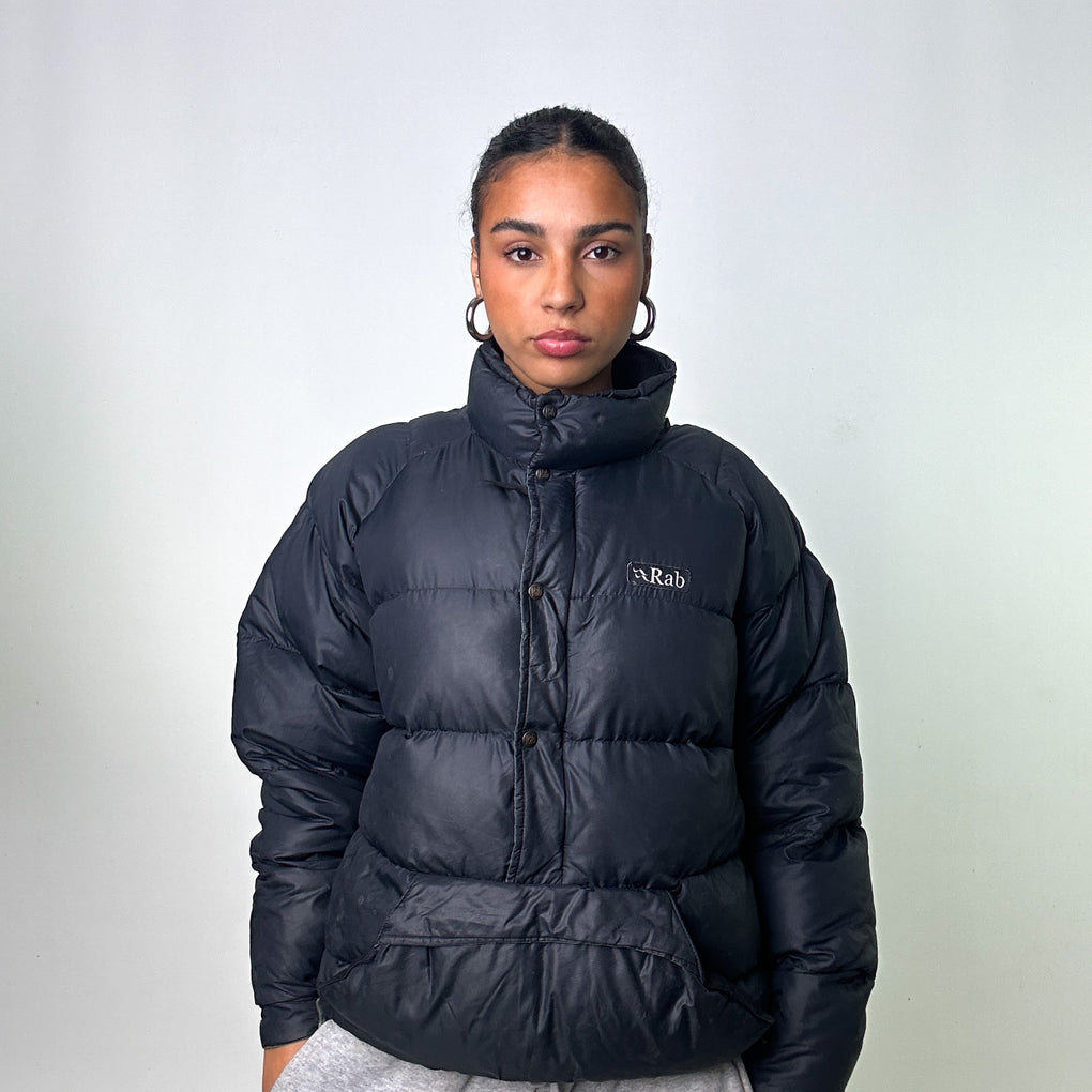 Rab cheap black puffer