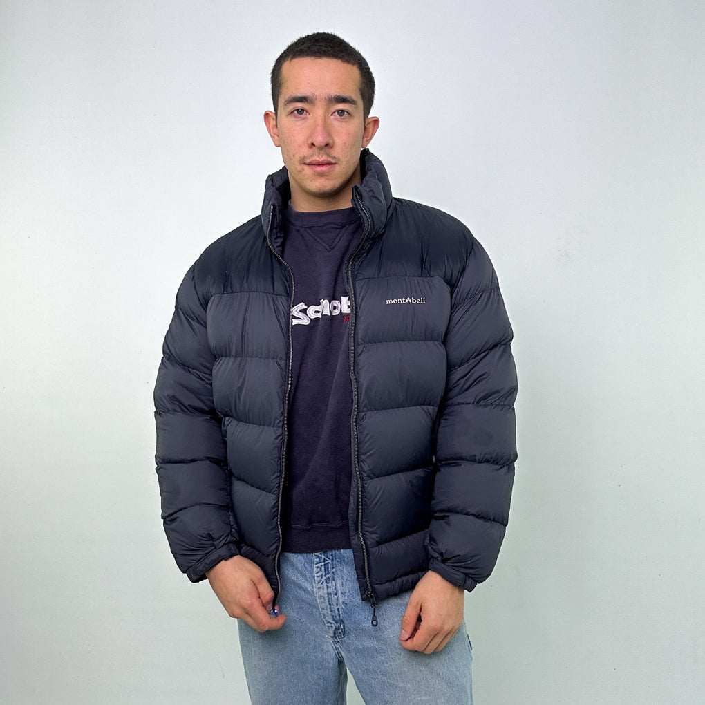 Navy Blue y2ks Montbell Puffer Jacket Coat (XL) – 28 Vintage