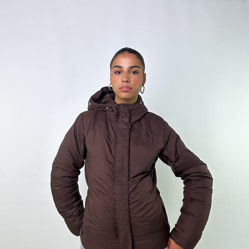 Brown 90s NIKE ACG Puffer Jacket Coat (L) – 28 Vintage