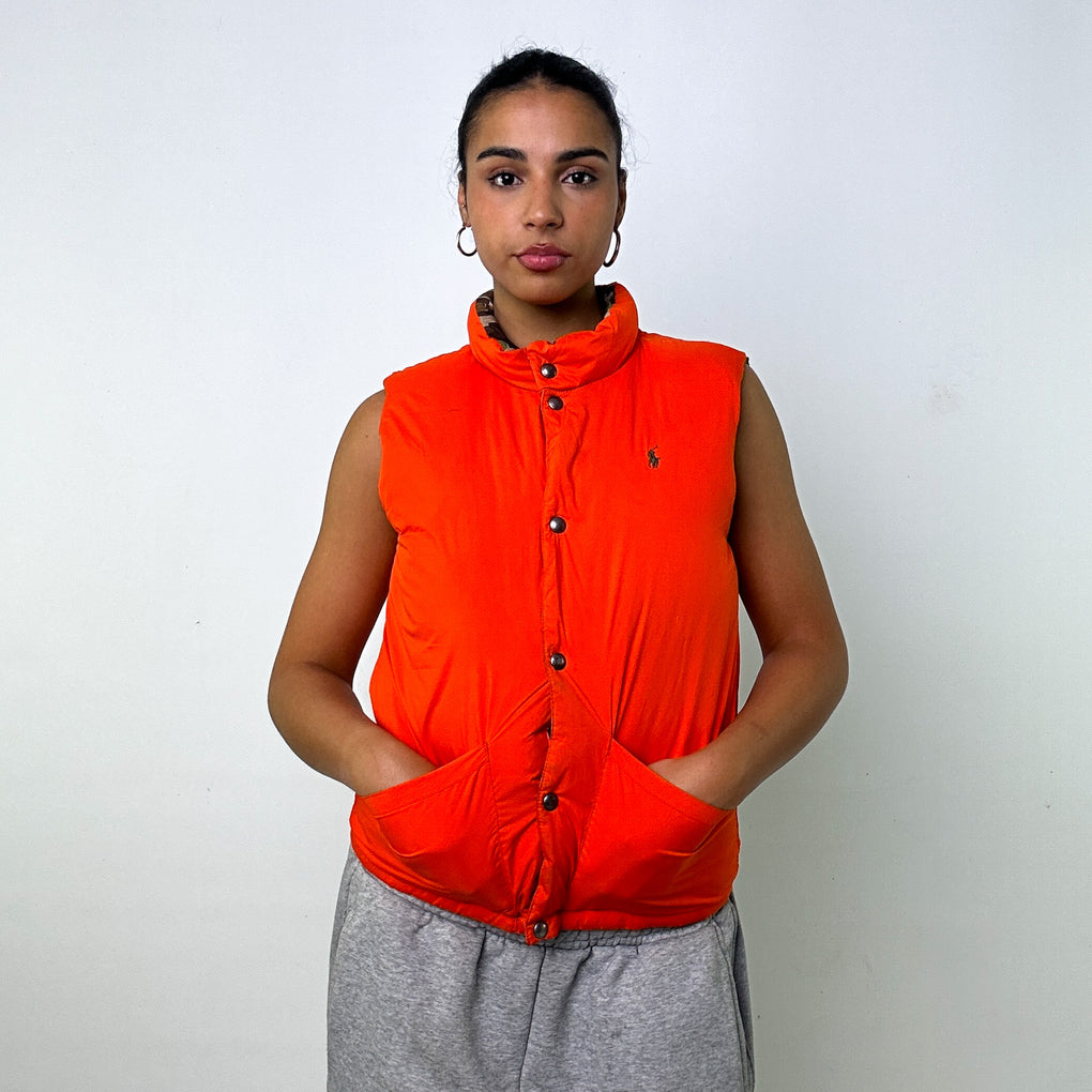 Gilet ralph lauren discount orange