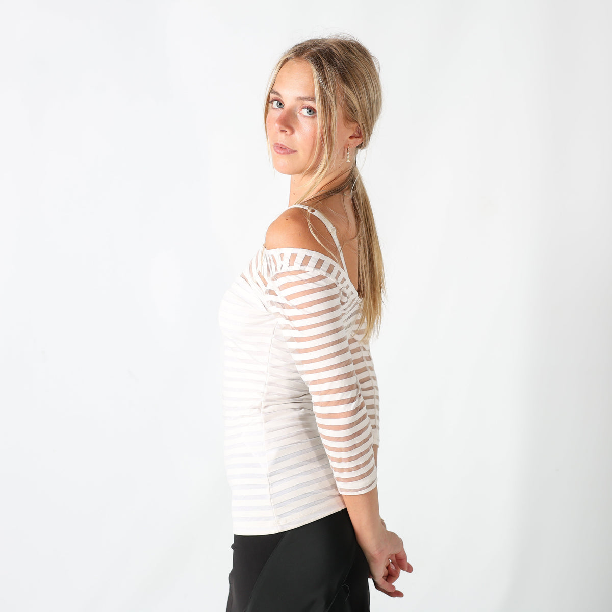 Cream Y2K Guess Jeans Cami (S)