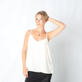Cream Y2K Lauren Ralph Lauren Cami (XL)