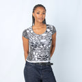 Ivory 90s Studio Therapy Cami (S)