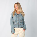 Cream 90s Moschino Casual Trousers (S)