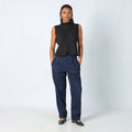 Navy Blue 90s C.P Company Woven Trousers (S)