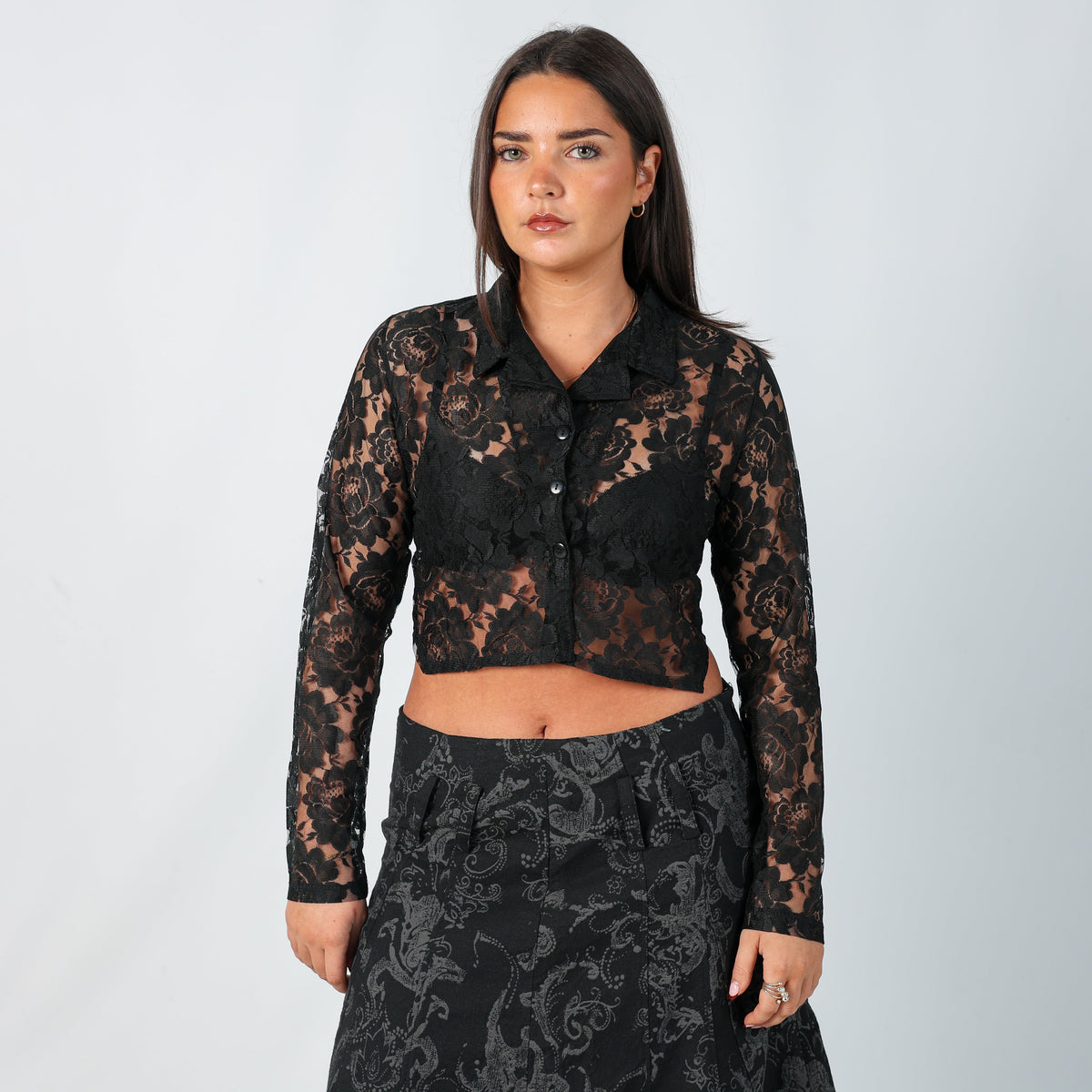 Black 90s Superior Blouse (10)