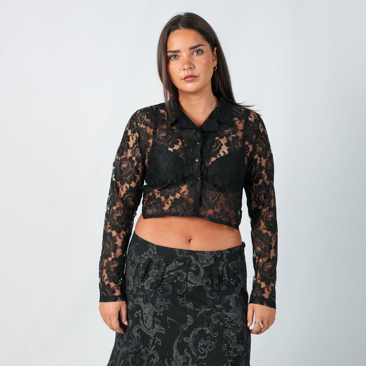 Black 90s Superior Blouse (10)