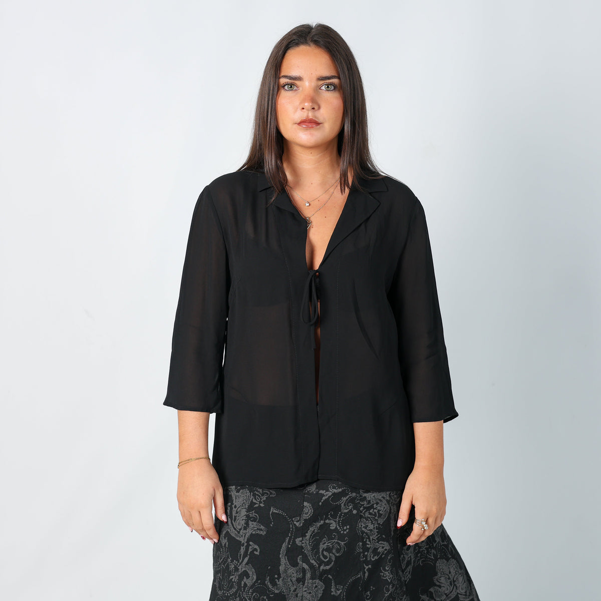 Black 90s Superior Blouse (10)