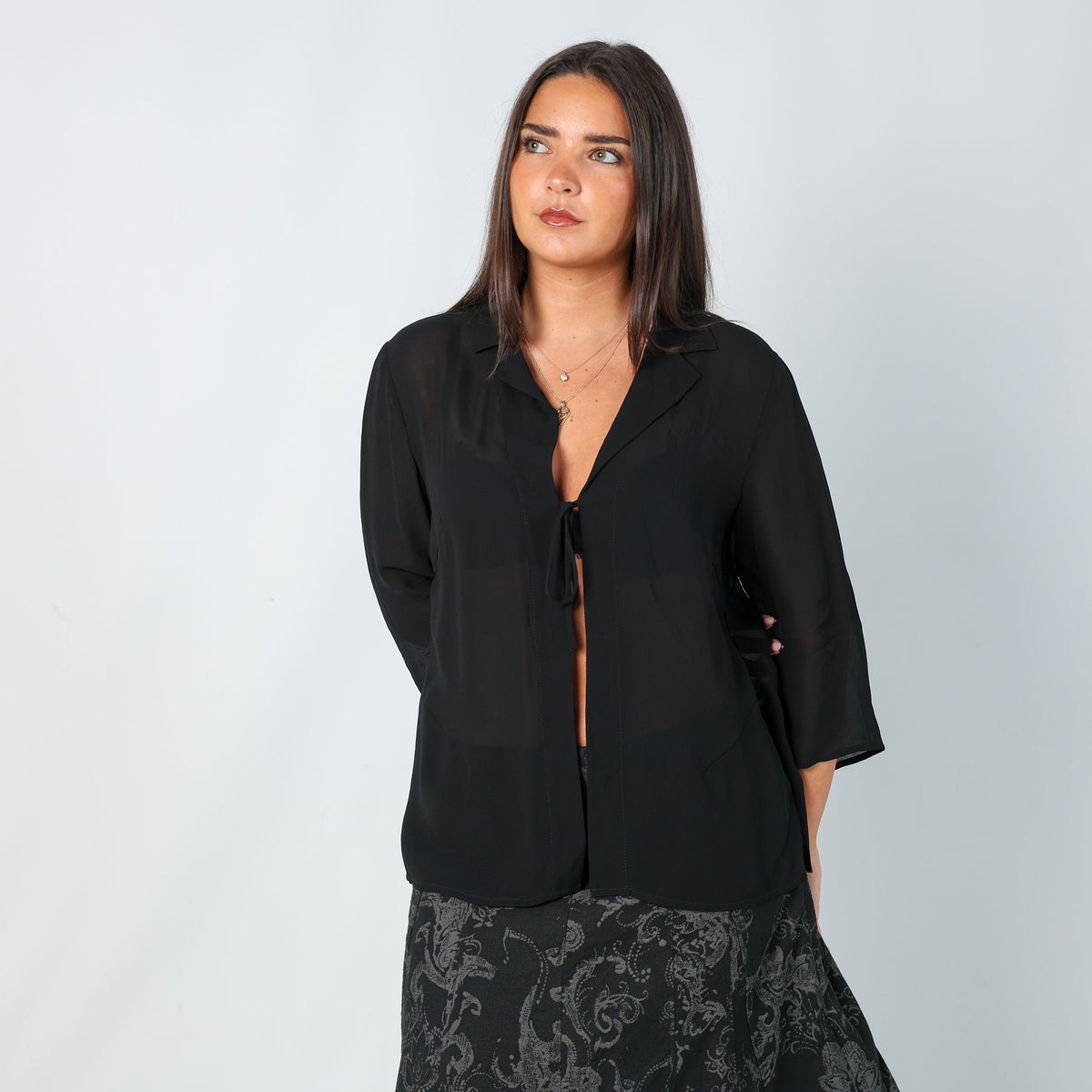 Black 90s Superior Blouse (10)