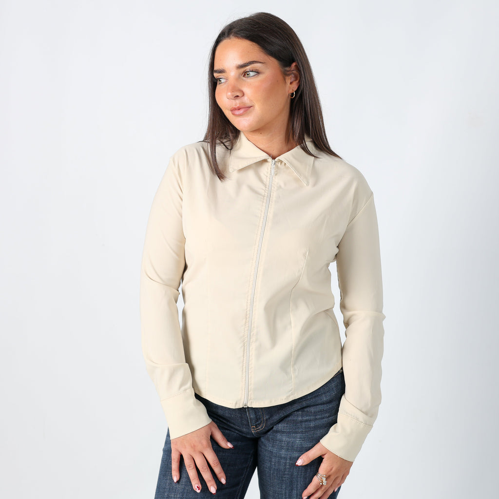 Cream Y2K Light jacket (8)