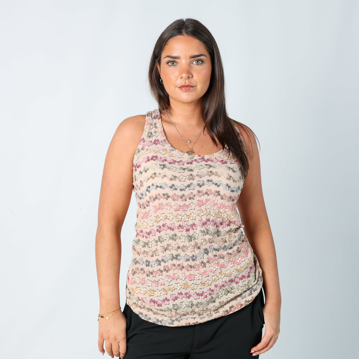 Multicoloured Y2K Artigli Cami (M)