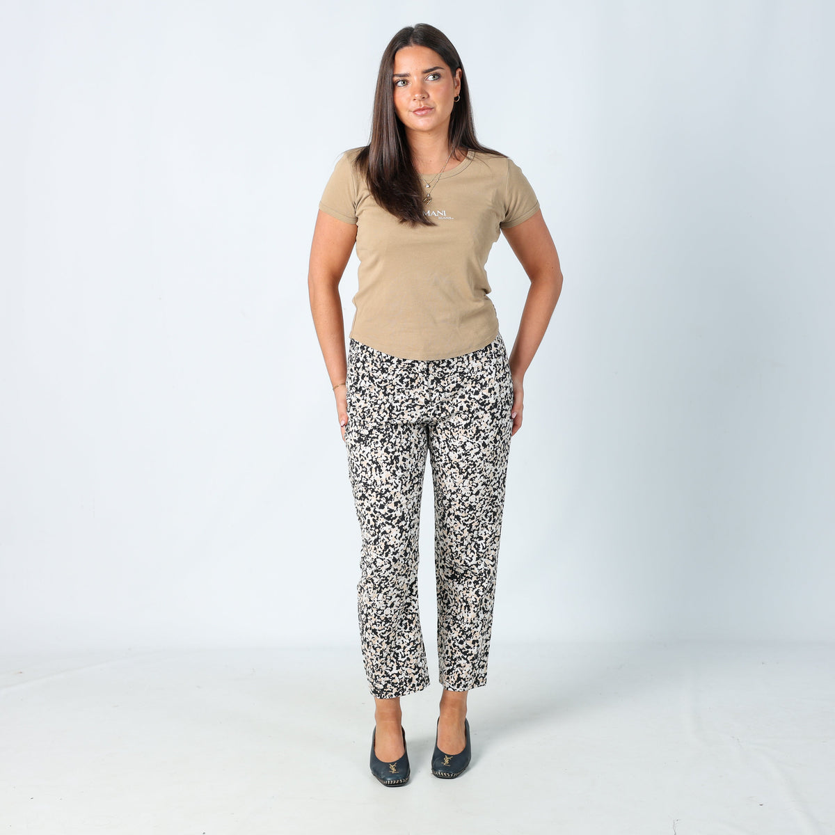 Multicoloured Y2K Max Mara Casual Trousers (10)
