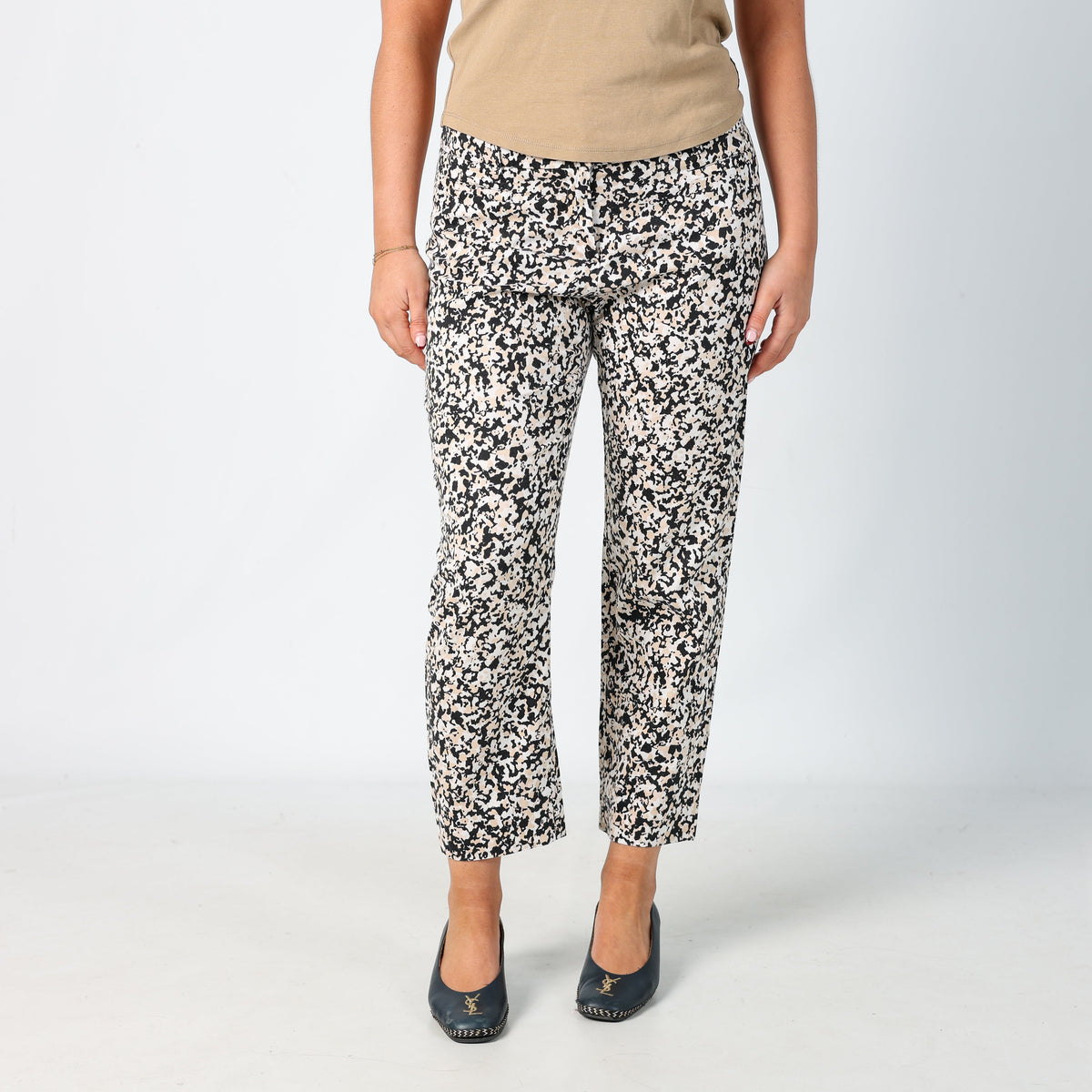 Multicoloured Y2K Max Mara Casual Trousers (10)