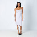 Light Blue Y2K Slip Dress Semi sheer (S)