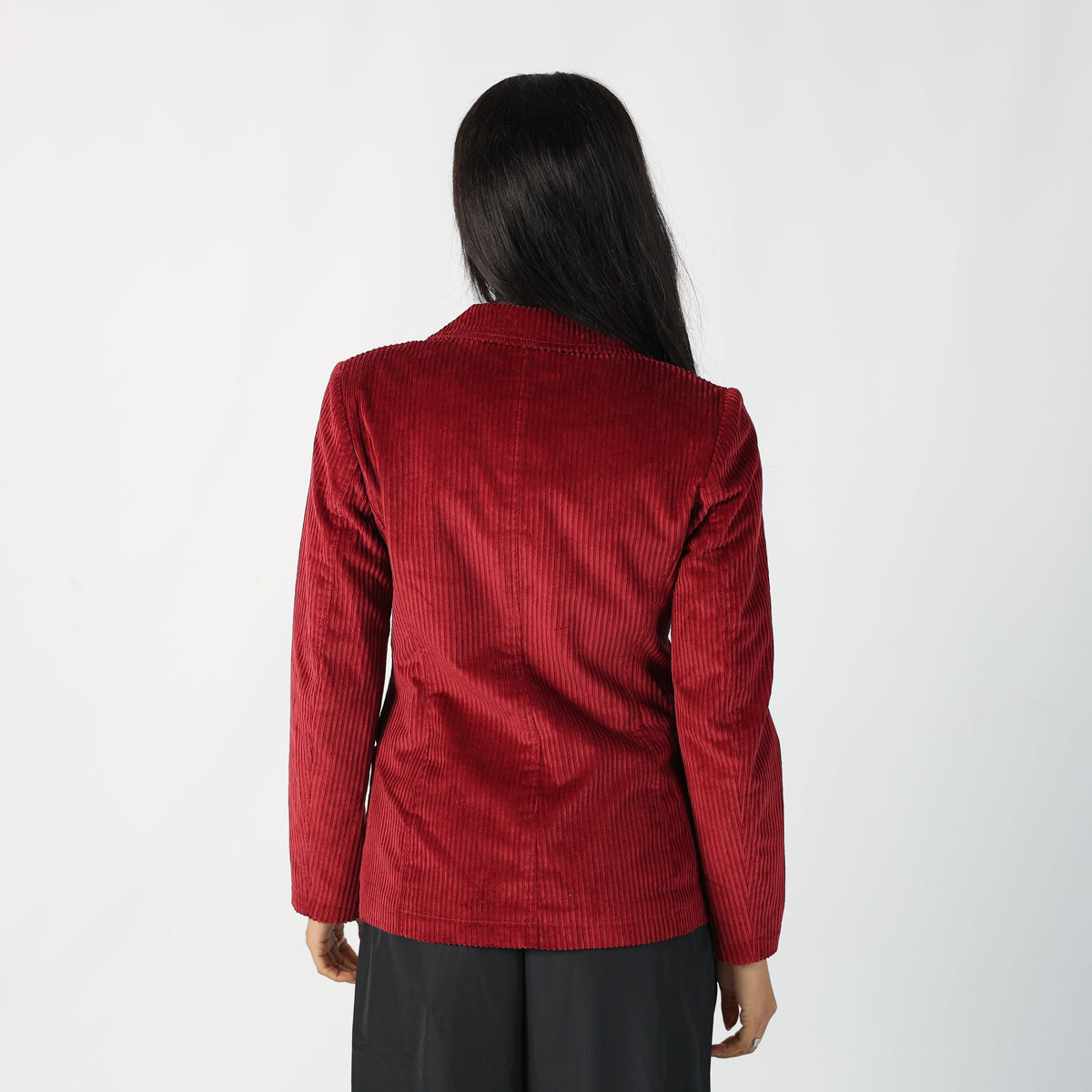 Purple Y2K Jantzen Cord Jacket (14)