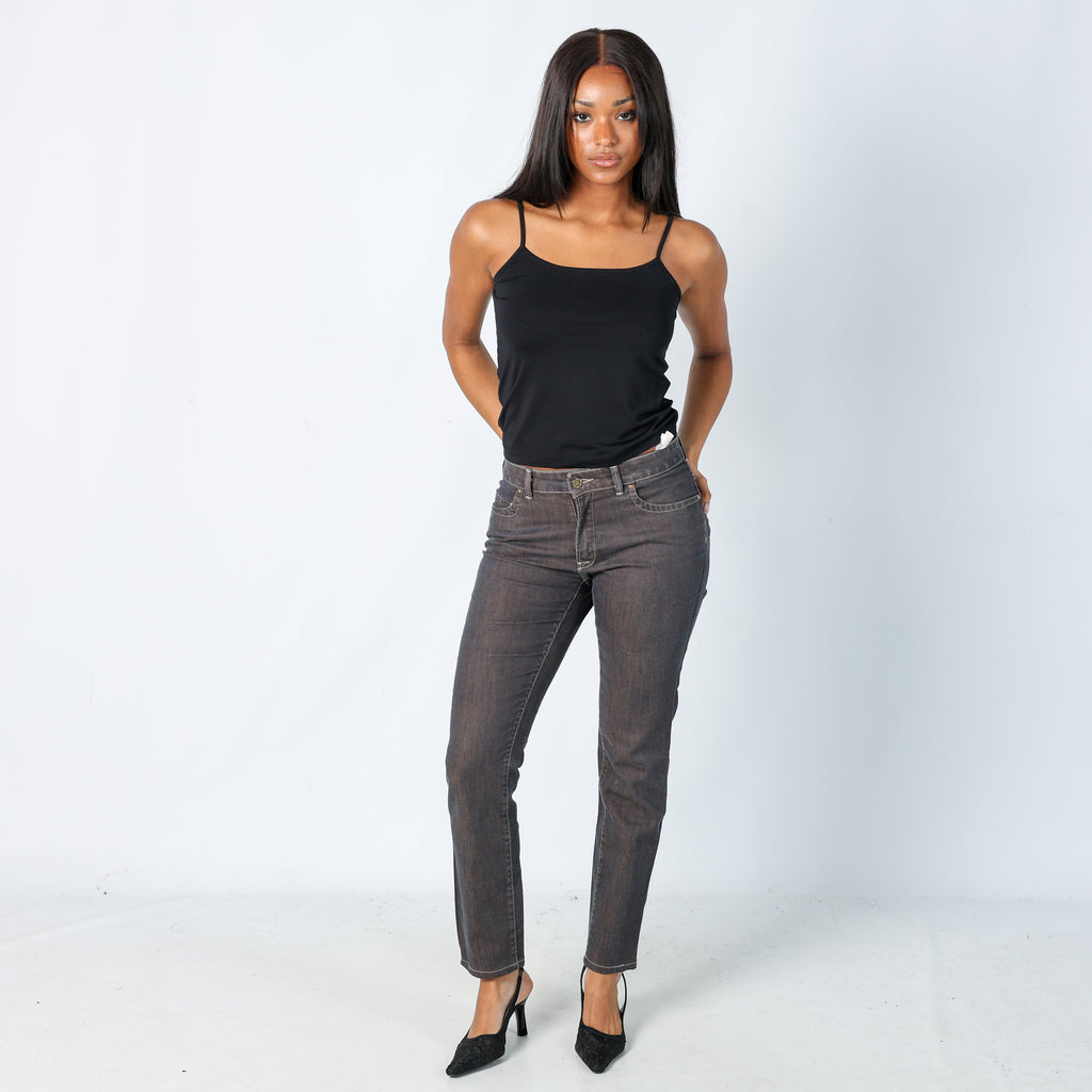 Blue Y2K TJ Straight Jeans (S)