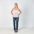 Blue Y2K Denny Rose Straight Jeans (M)