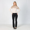 Black Y2K Friponne Formal Trousers (8)